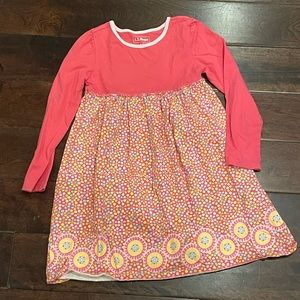 L.L.Bean Girls Dress
